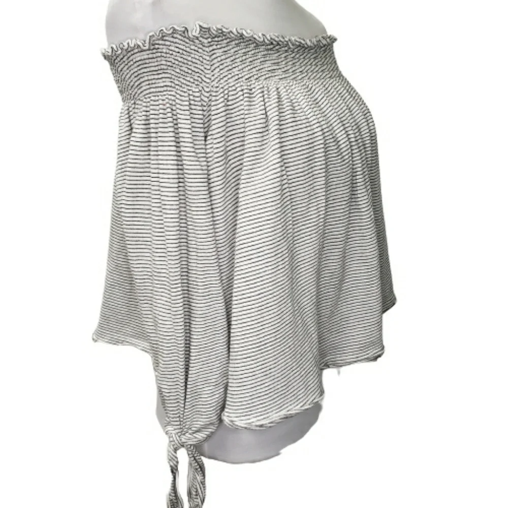 We the Free Off-Shoulder Lexington Blouse Sz XS